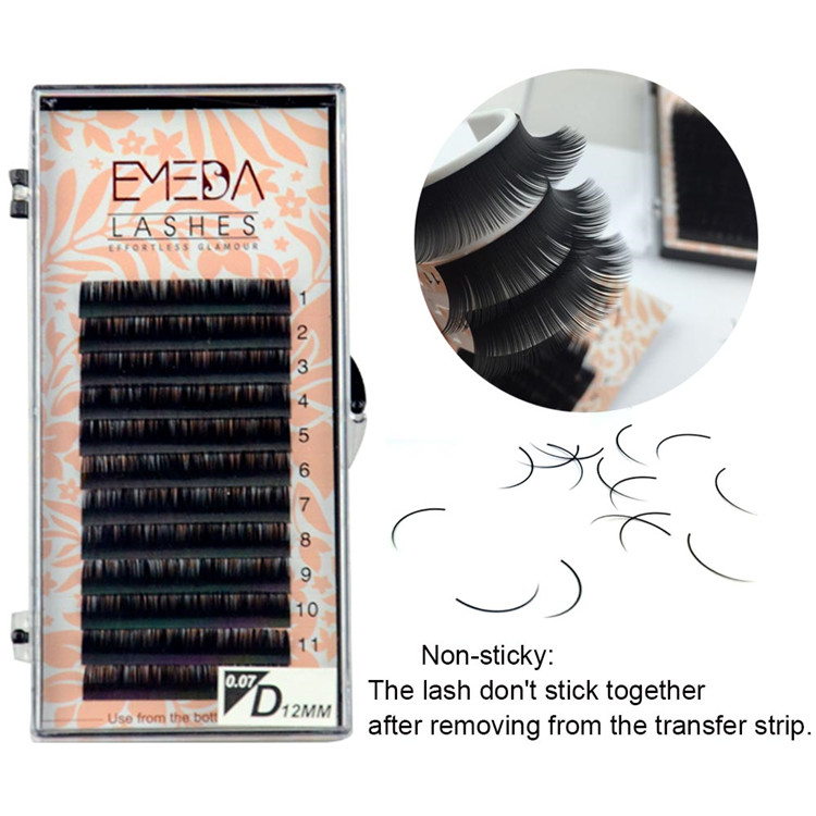 Korea PBT Premium Lash Extensions YP70